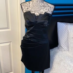 Formal strapless dress